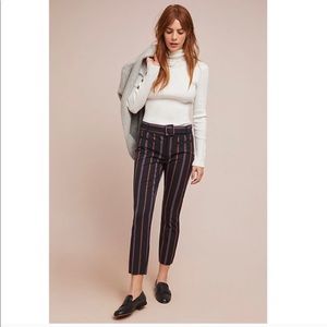 Anthropologie the essential slim trousers